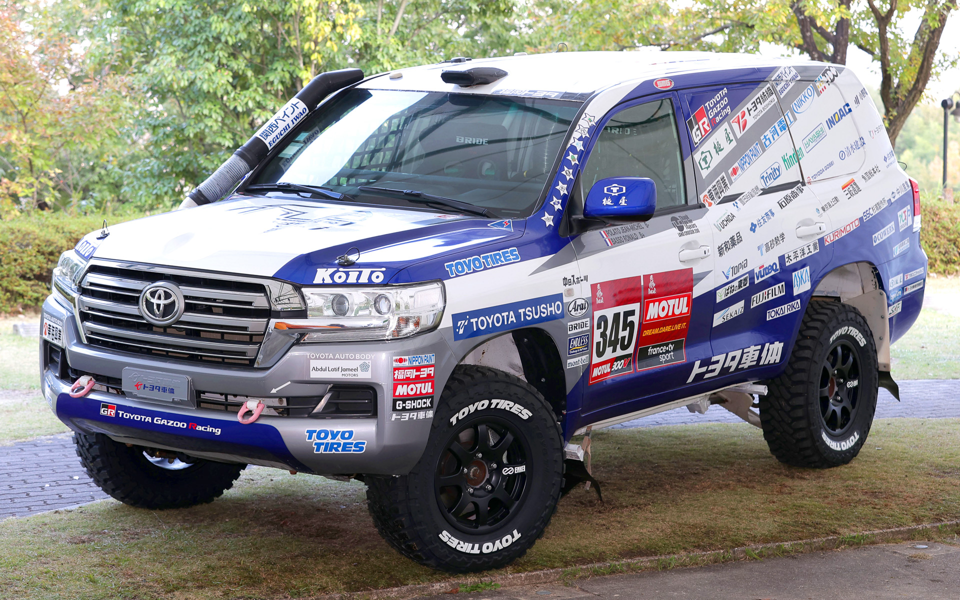 2号車。仕様は1号車と同じ