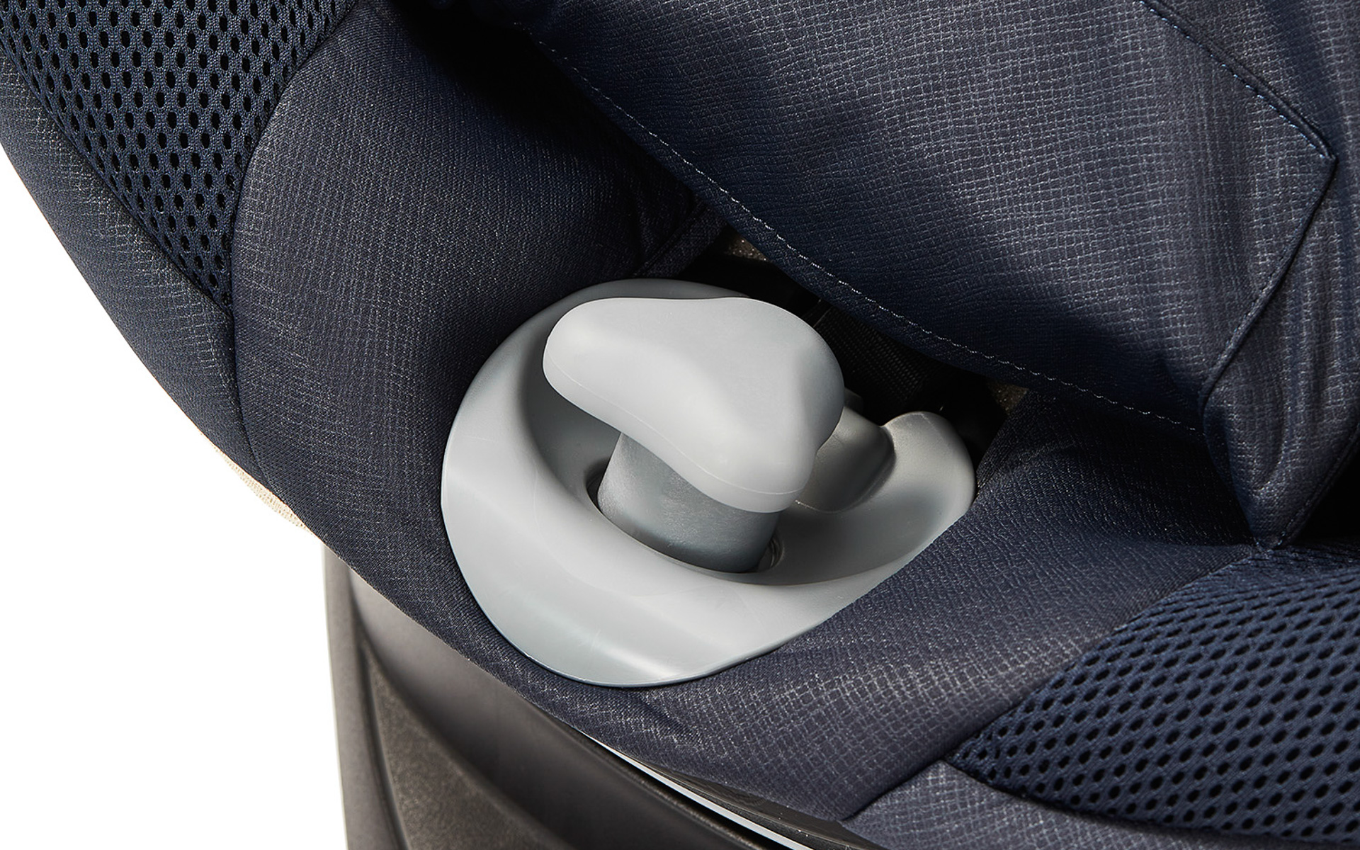 回転のしやすさを追求したクルットノブ