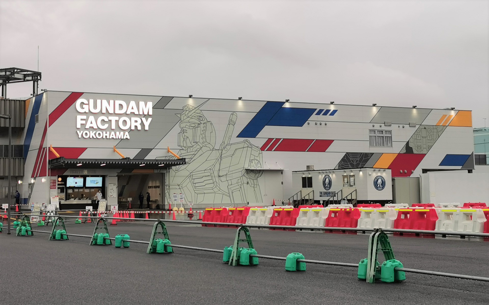 こんなに立派な施設なのに期間限定とはもったいない