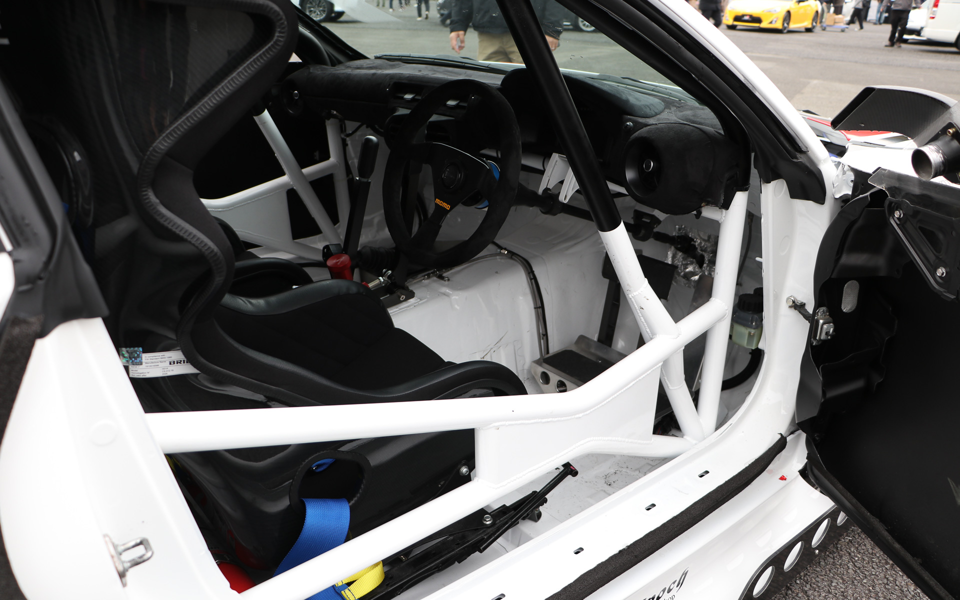 ロールケージは自社製品