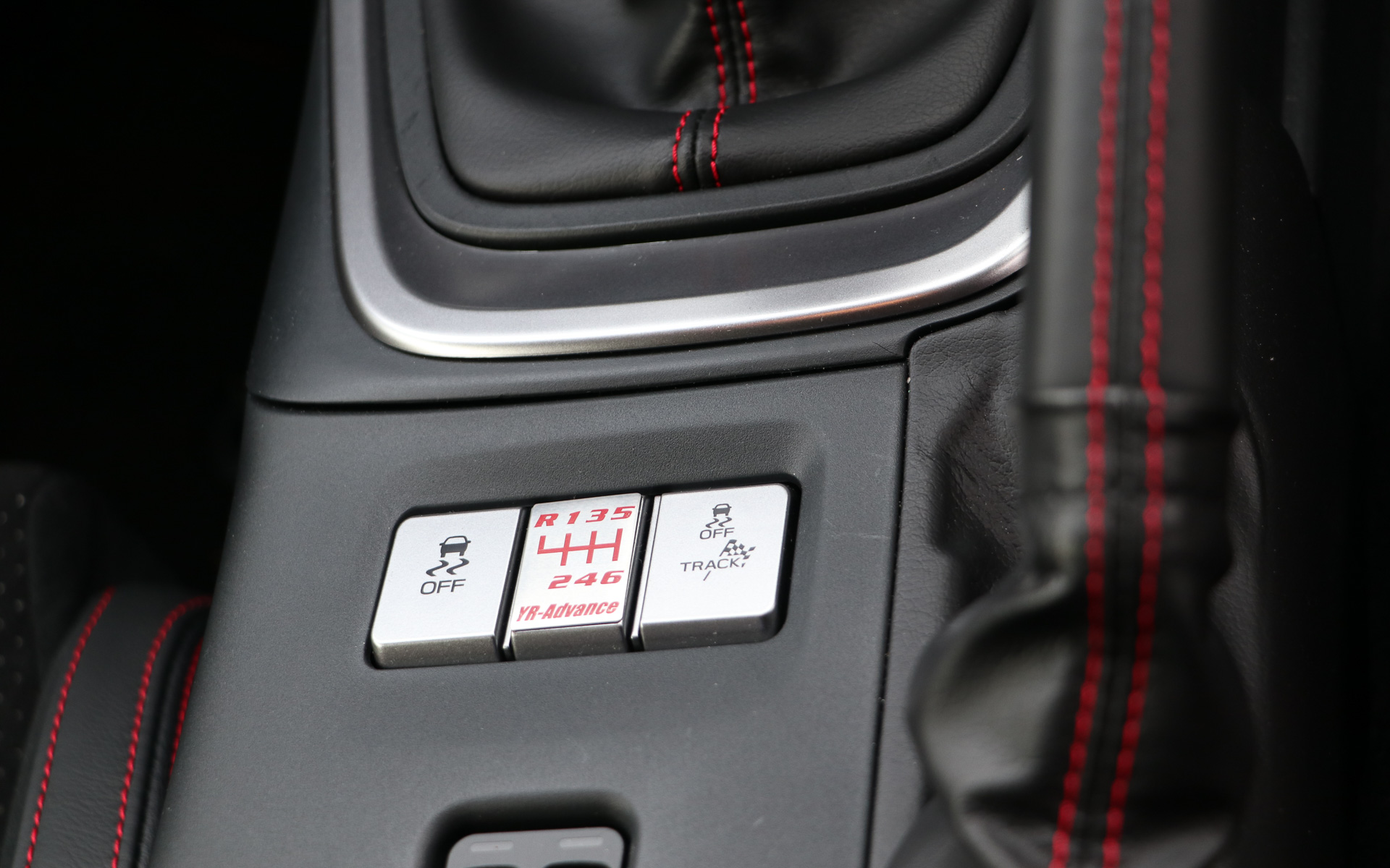 シフトパターンパネルは文字が白、赤、青がある