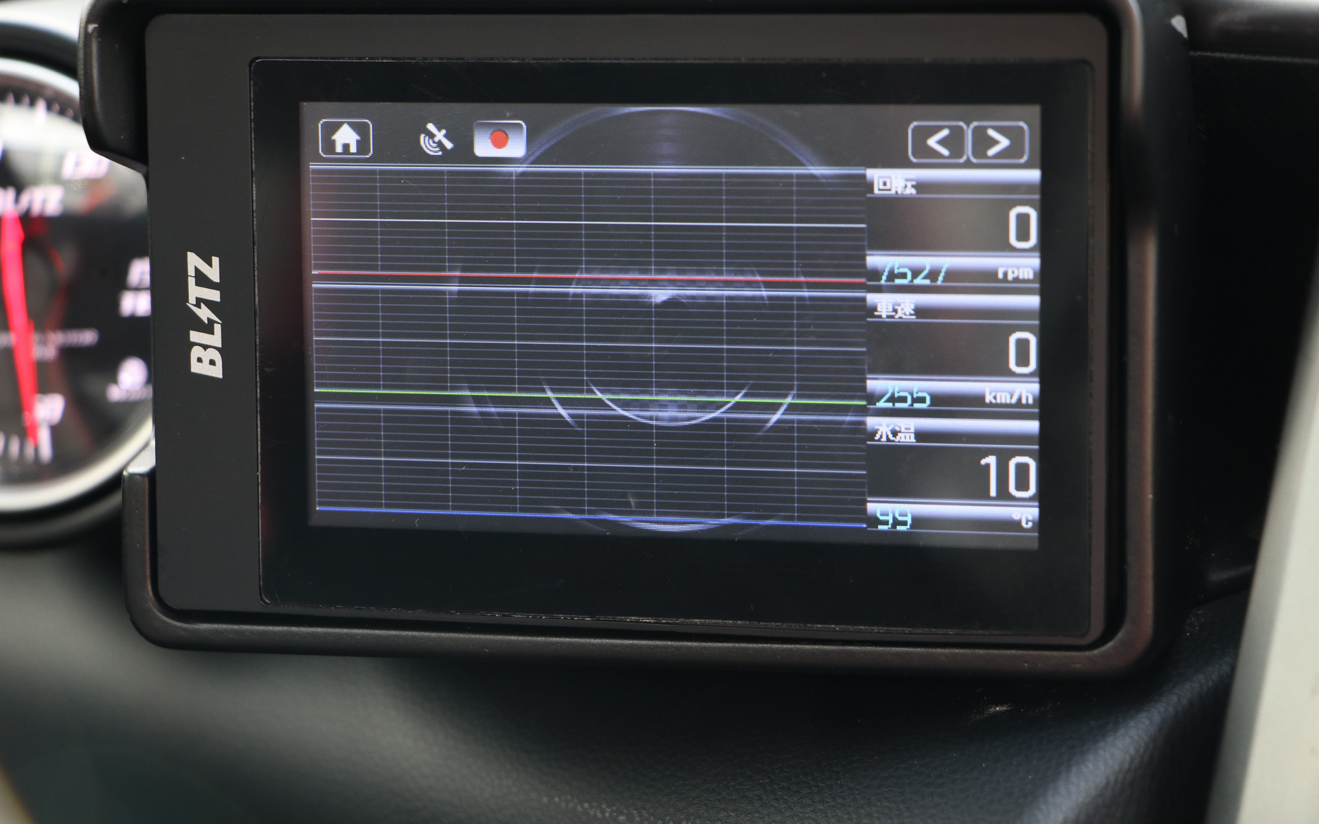 ロギング表示（4項目）
