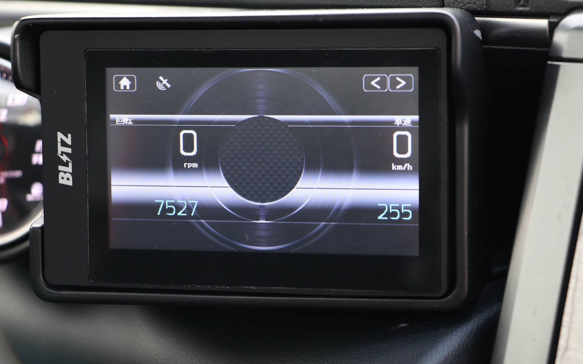 2項目表示（ピーク表示付き）