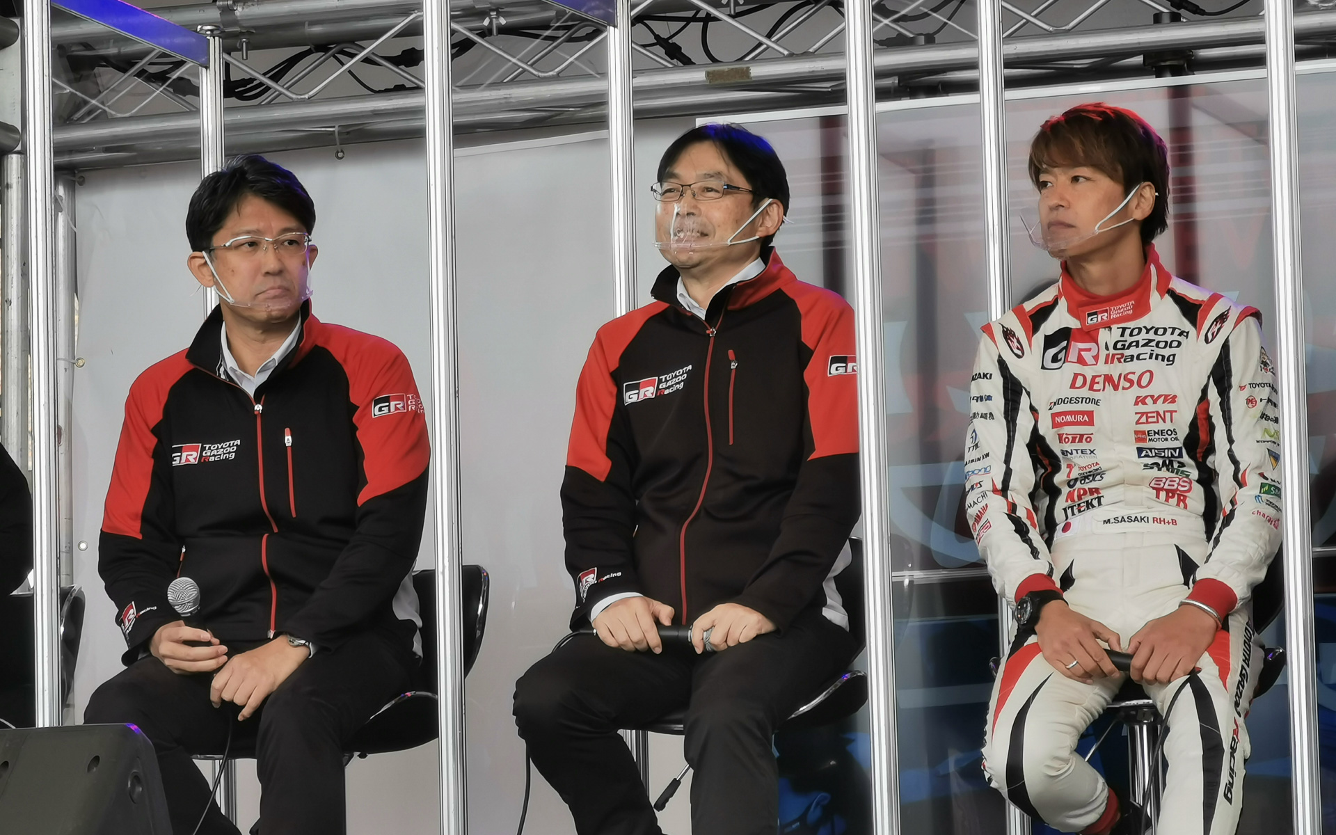 いっしょにいいクルマつくろう！ トークセッションの模様