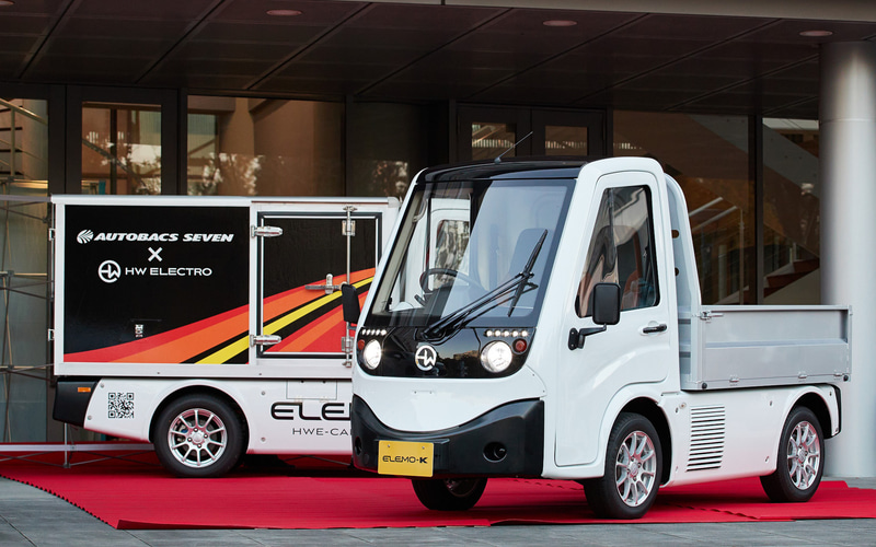 HW ELECTRO、輸入BEV軽トラック「ELEMO-K」販売開始 249万7000円 - Car