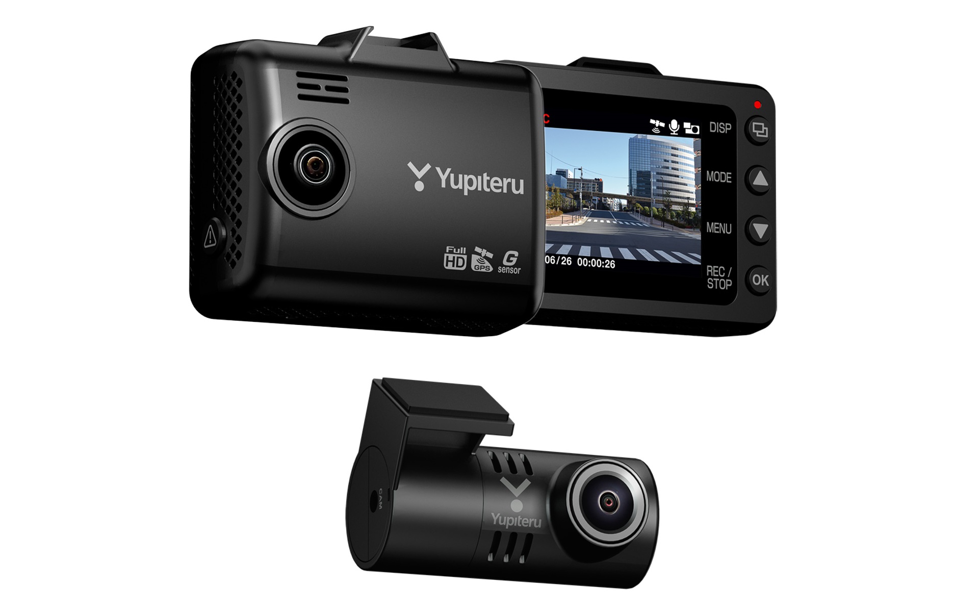 カーディーラー向け前後2カメラドライブレコーダー「SN-TW71d（カーディーラー専売モデル）」が発売された