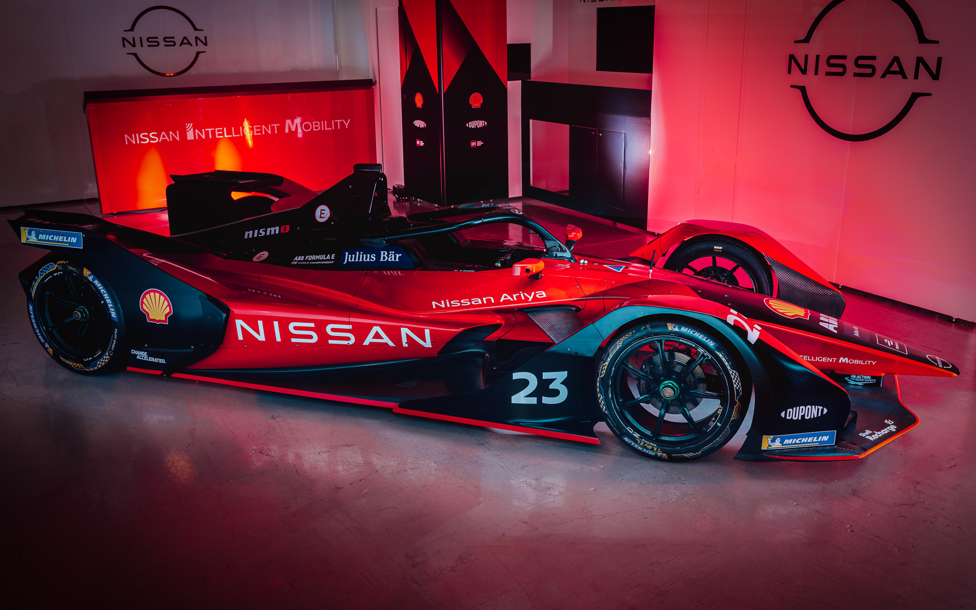 フォーミュラEマシンの新カラーリングを公開