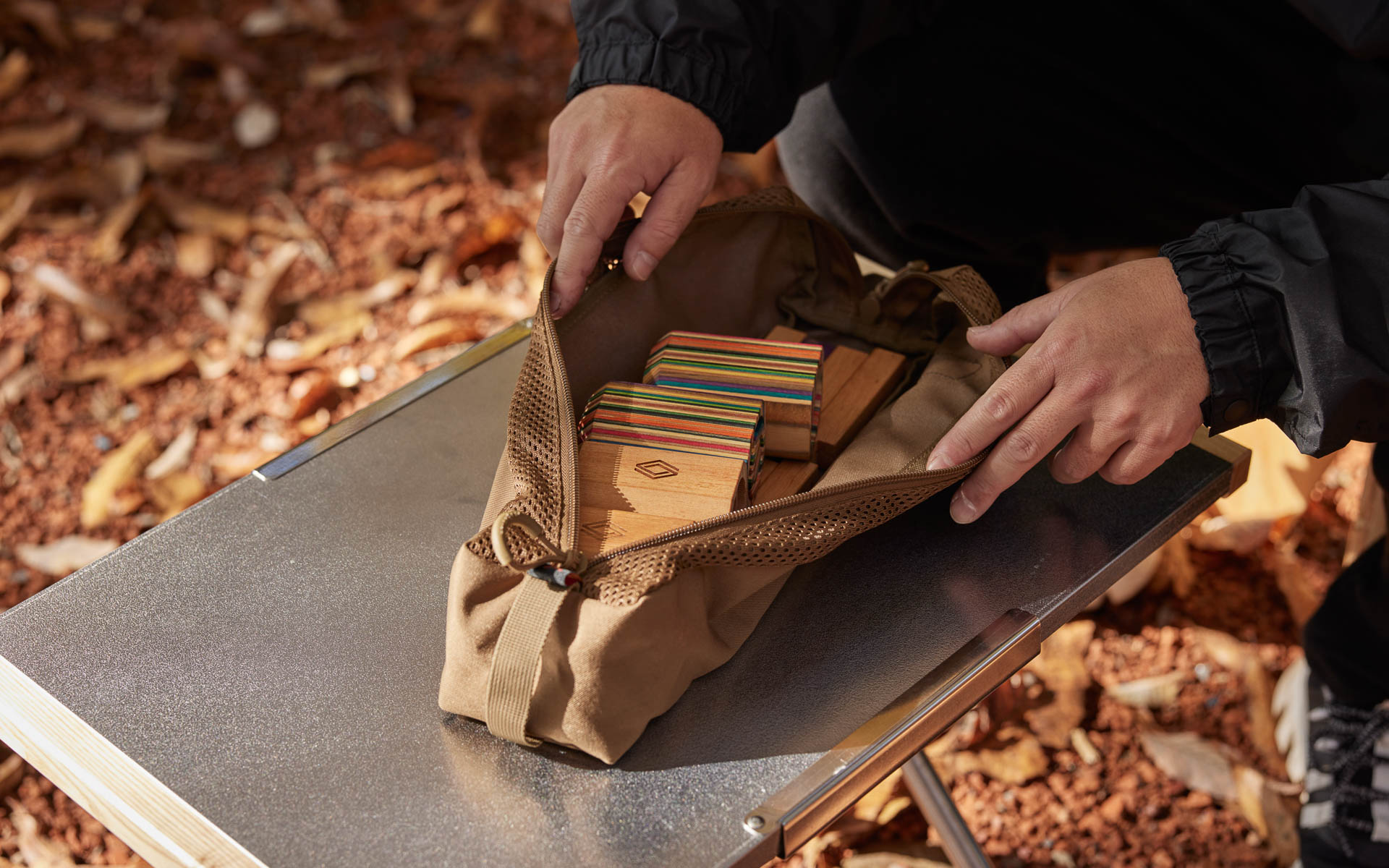 木製ゴブレットゲーム