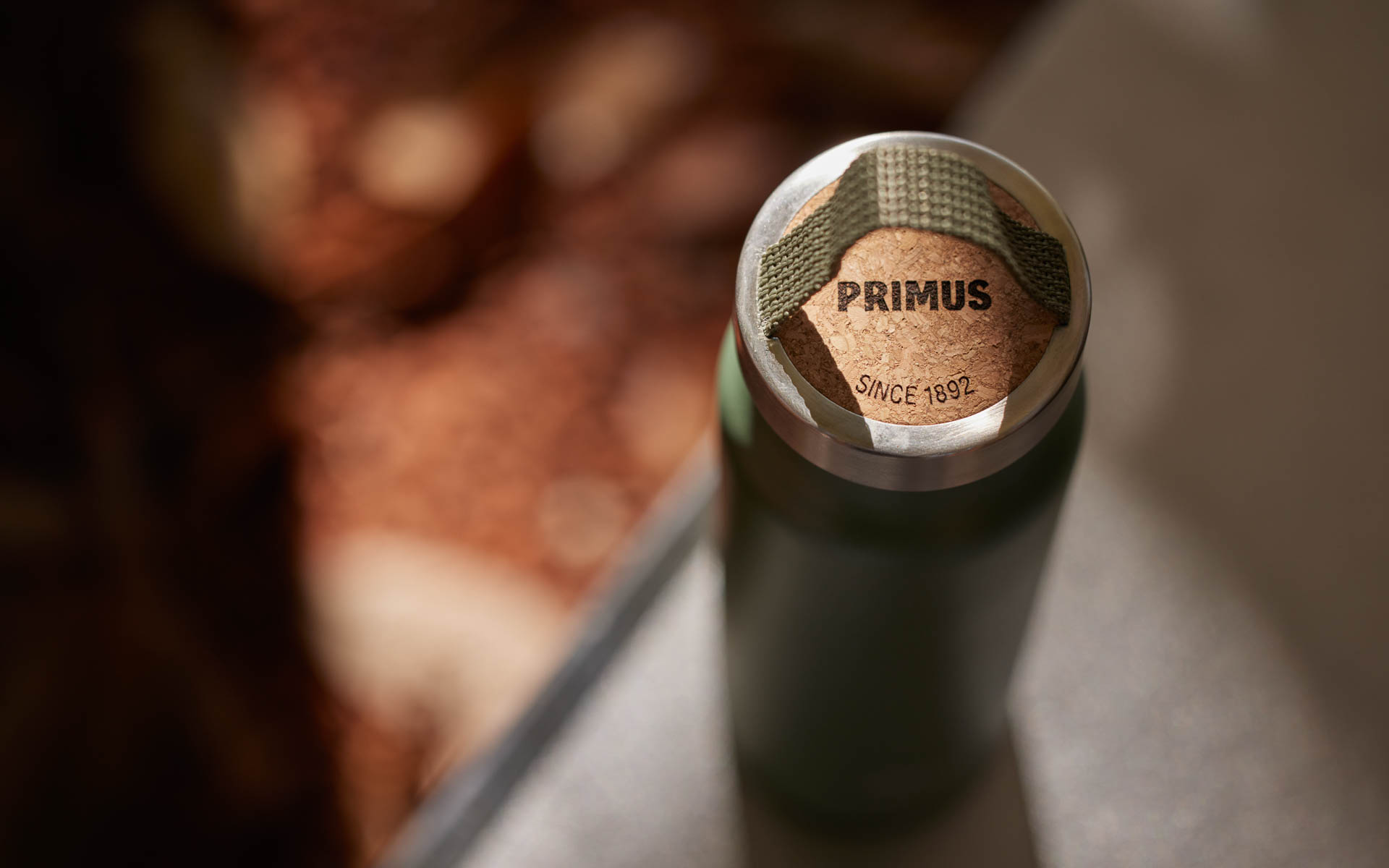 プリムス/クルンケン・バキューム・ボトル0.5L グリーン