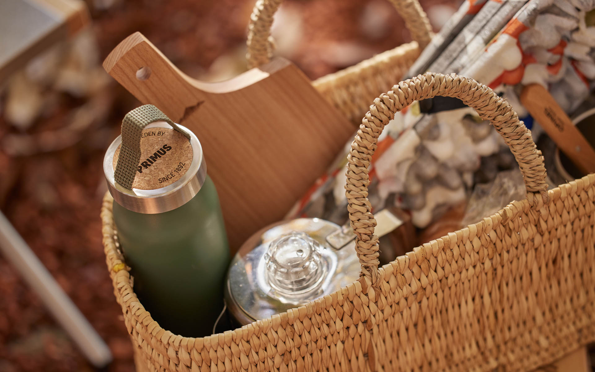 プリムス/クルンケン・バキューム・ボトル0.5L グリーン