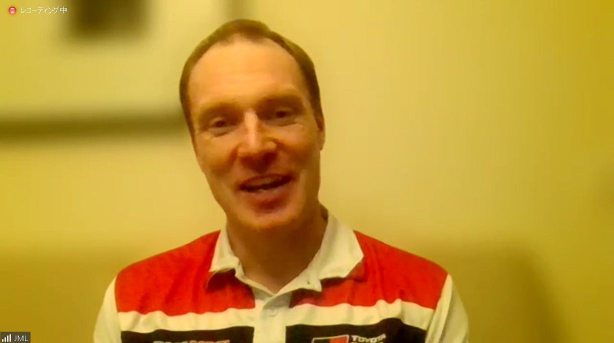 TOYOTA GAZOO Racing World Rally Team チーム代表 ヤリ-マティ・ラトバラ氏