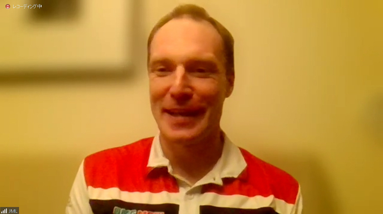 2022年シーズンの変更点などを解説するラトバラ代表