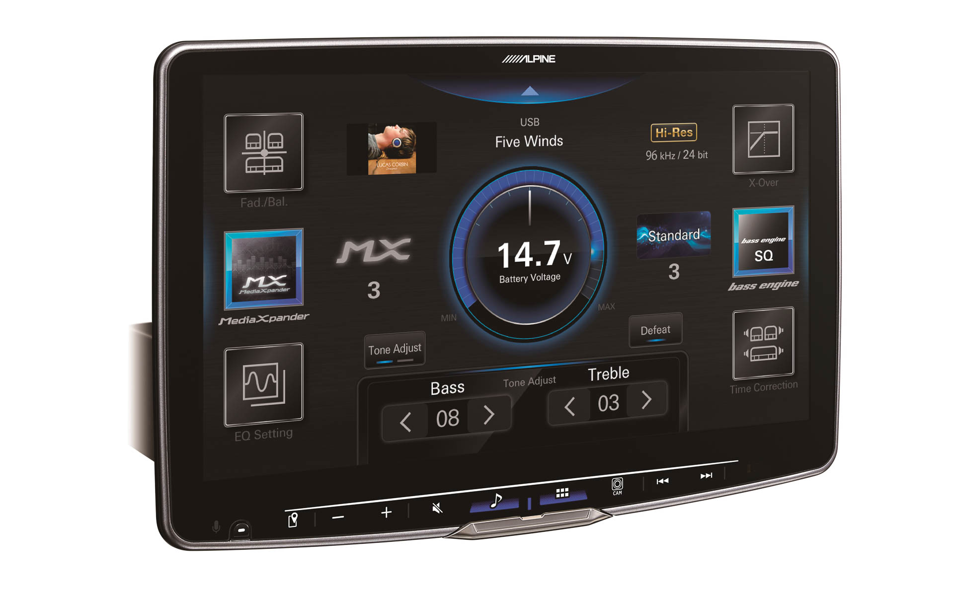 11型フローティングビッグDA「DAF11Z」