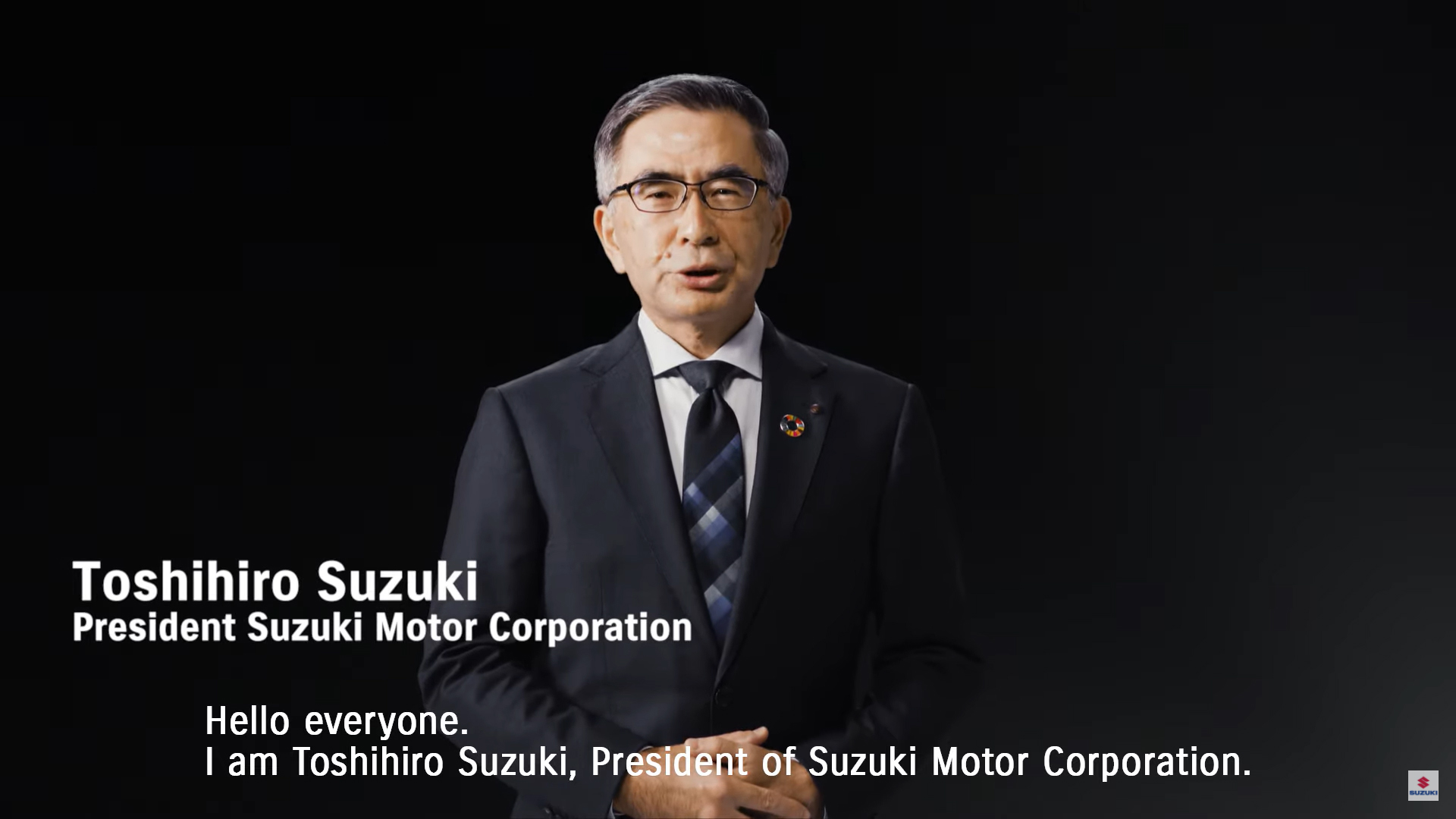 スズキ株式会社 代表取締役 社長 鈴木俊宏氏