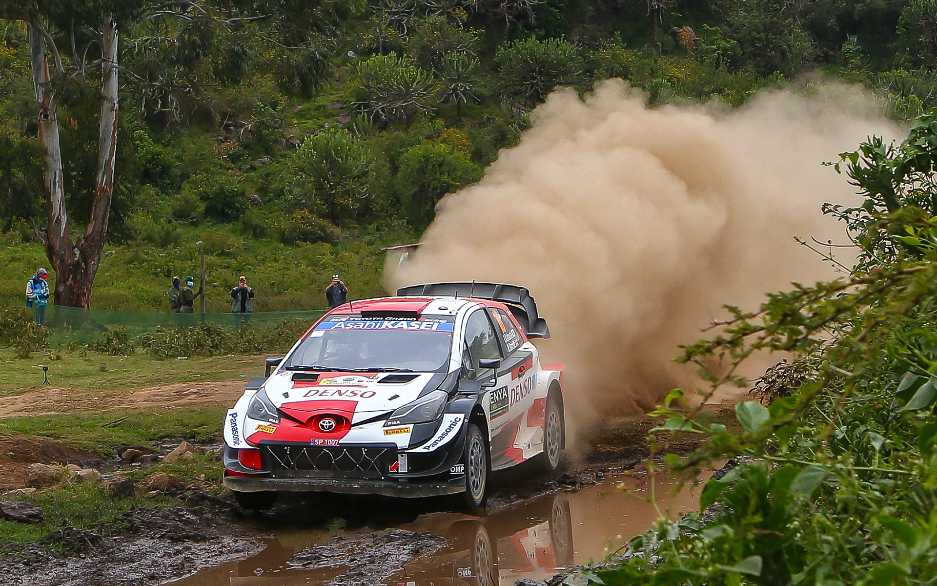 2002年以来のWRC開催となったサファリ・ラリーではマシンにダメージを受けつつ、最終日まで安定した速さを披露した