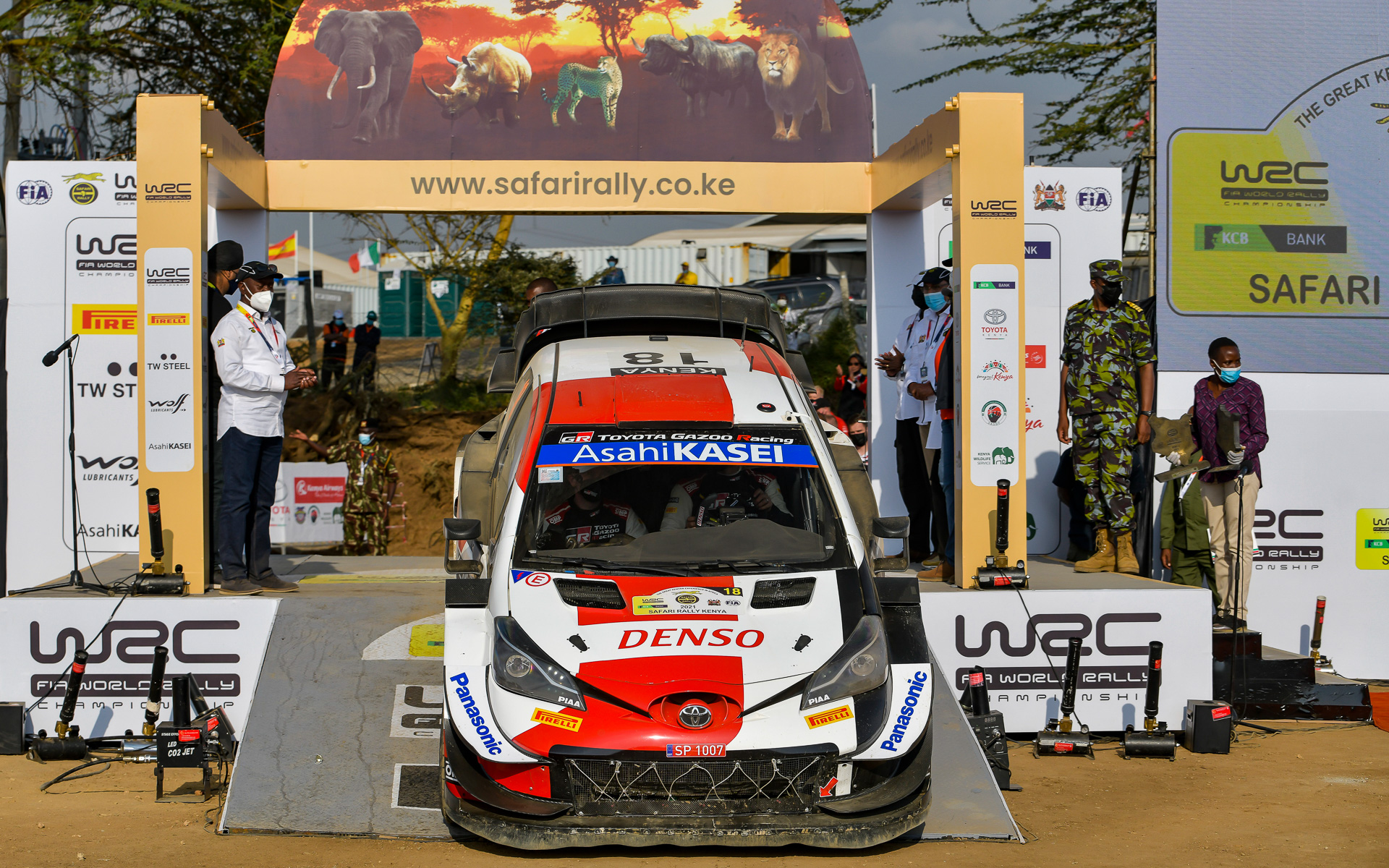 2002年以来のWRC開催となったサファリ・ラリーではマシンにダメージを受けつつ、最終日まで安定した速さを披露した