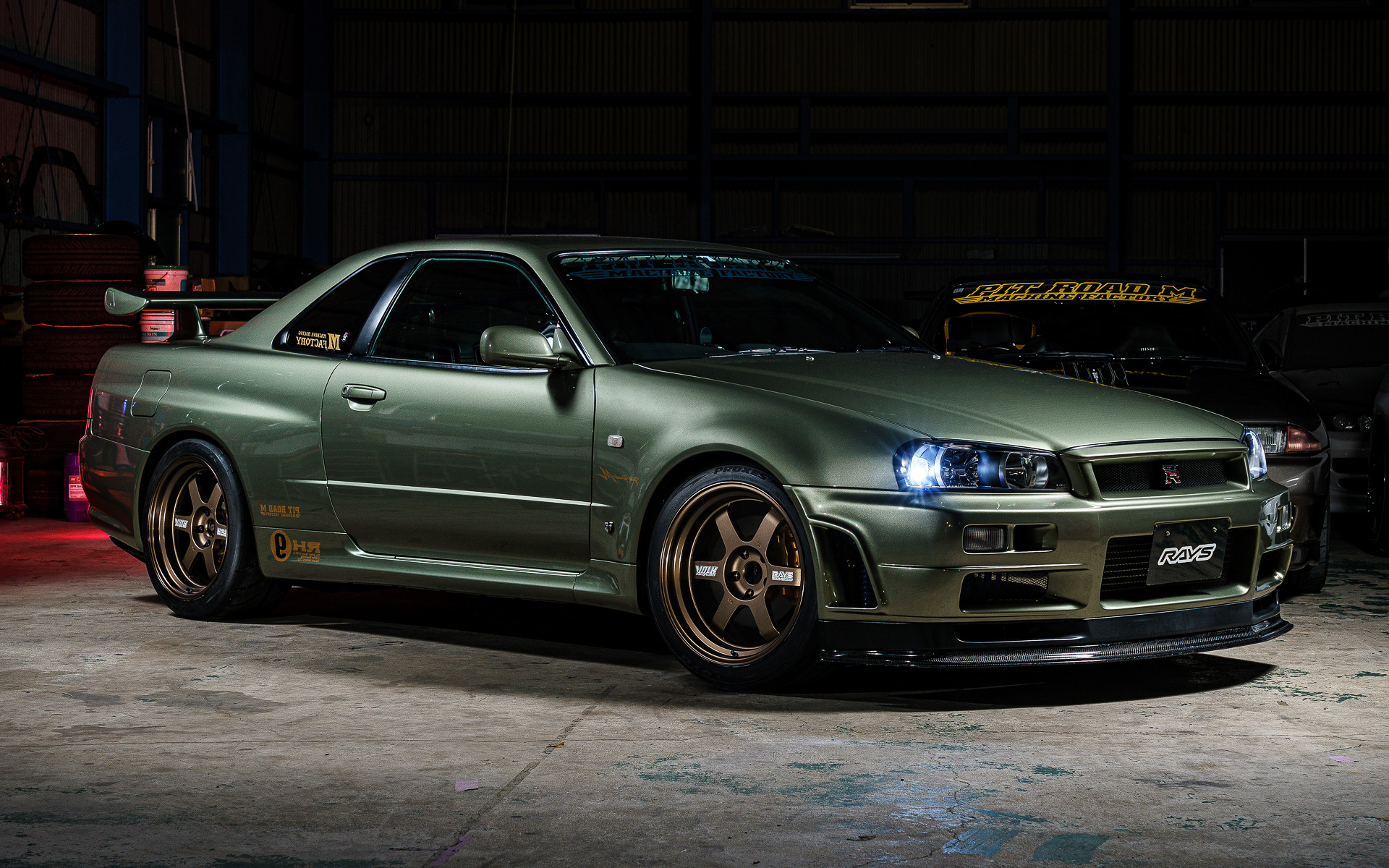 装着イメージ（ブロンズアルマイト）