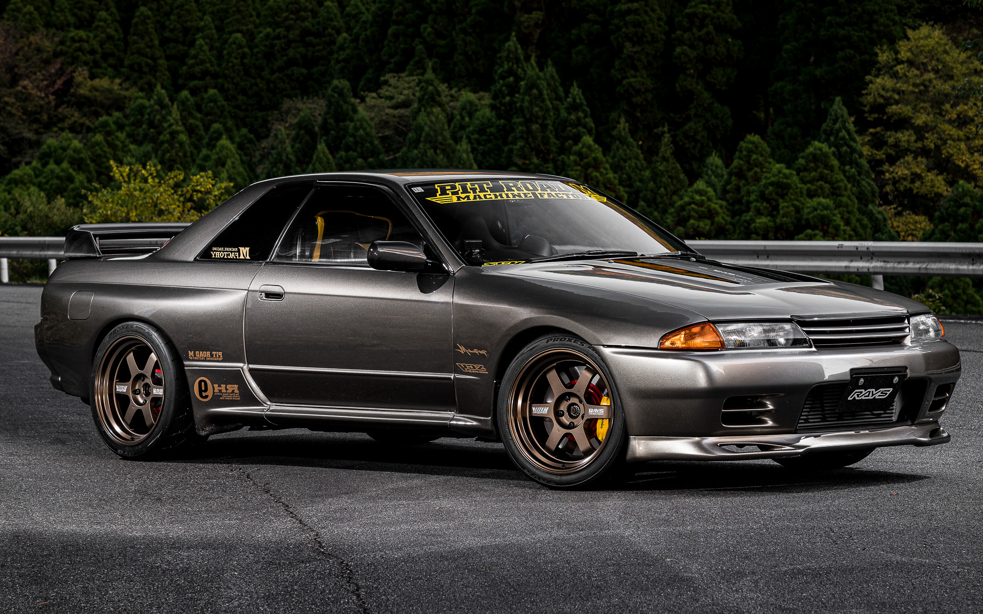 装着イメージ（ブロンズアルマイト）