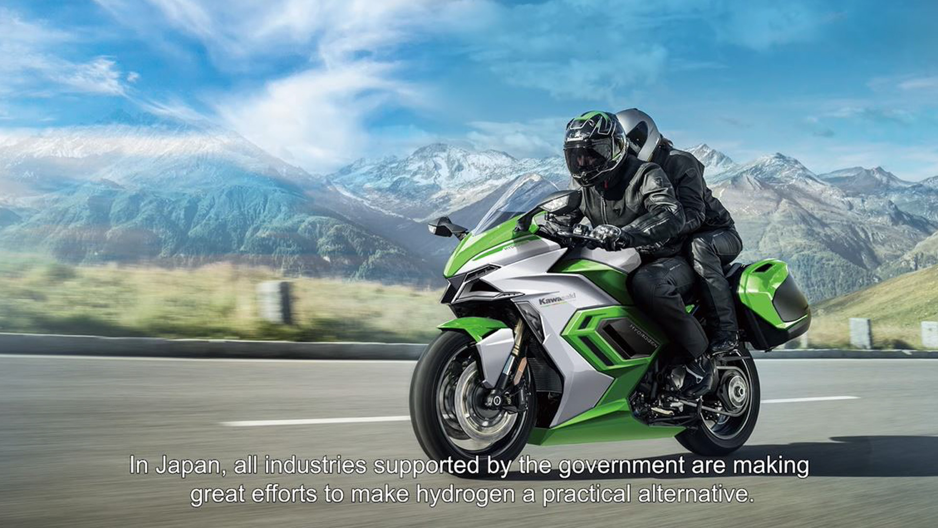 水素燃焼エンジンの研究も進められている