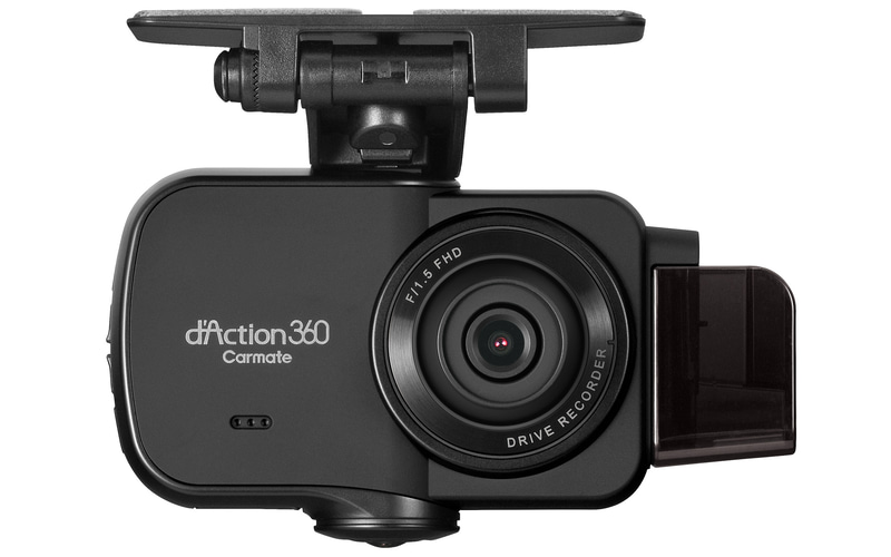 Carmate DC4000R d'Action 360D ドライブレコーダー 【公式通販】