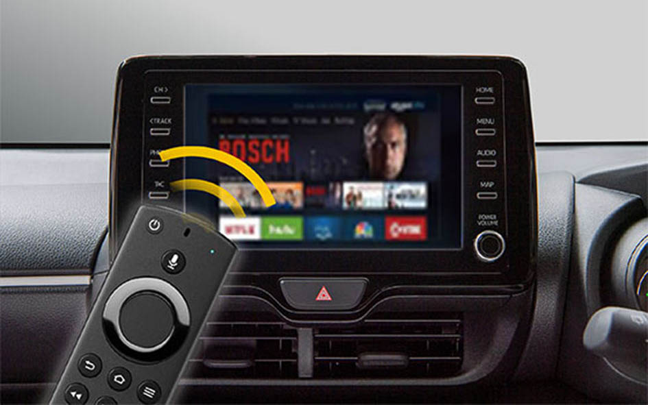 Amazon Fire TVの接続イメージ