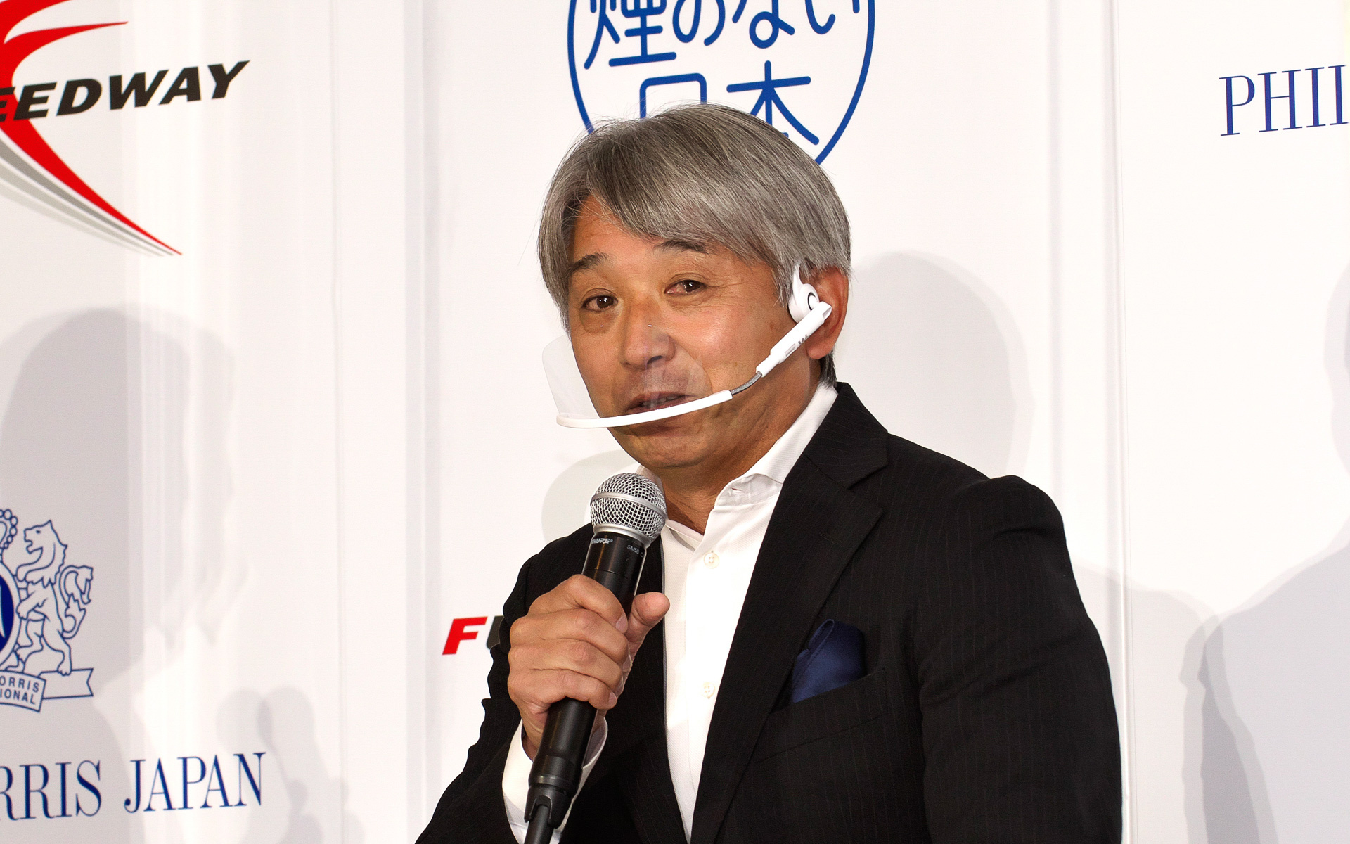 元F1ドライバー片山右京氏