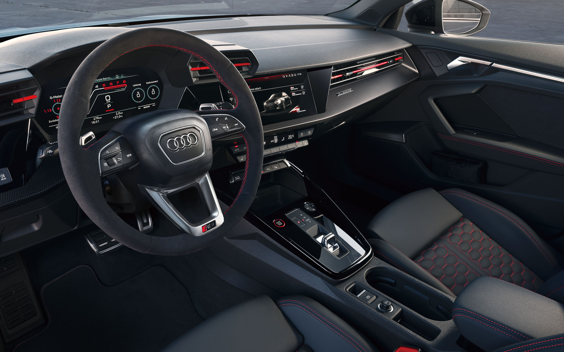 RS 3 Sportback 1st editionのインテリア