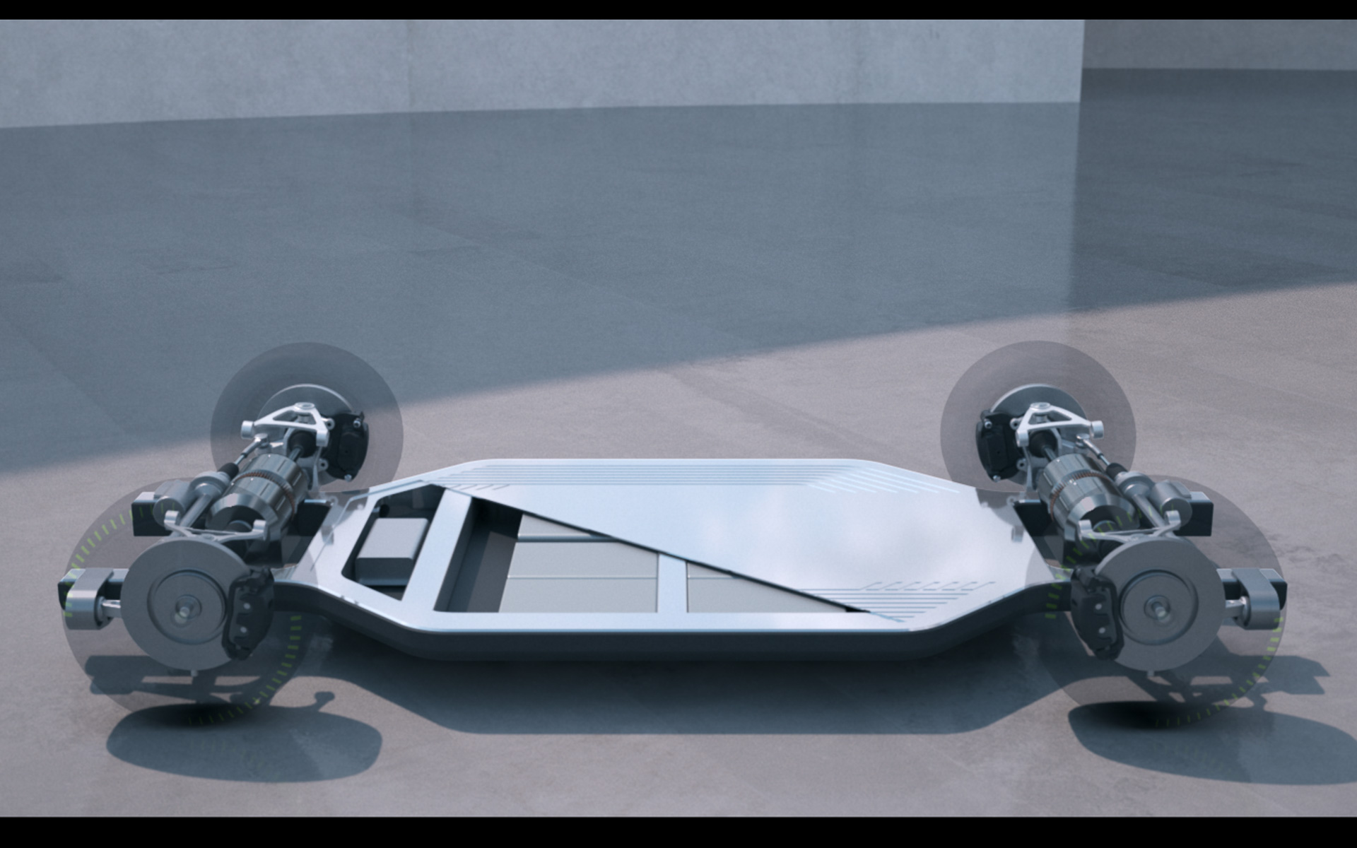 日産EVテクノロジービジョンによる究極のハードウェアを構築