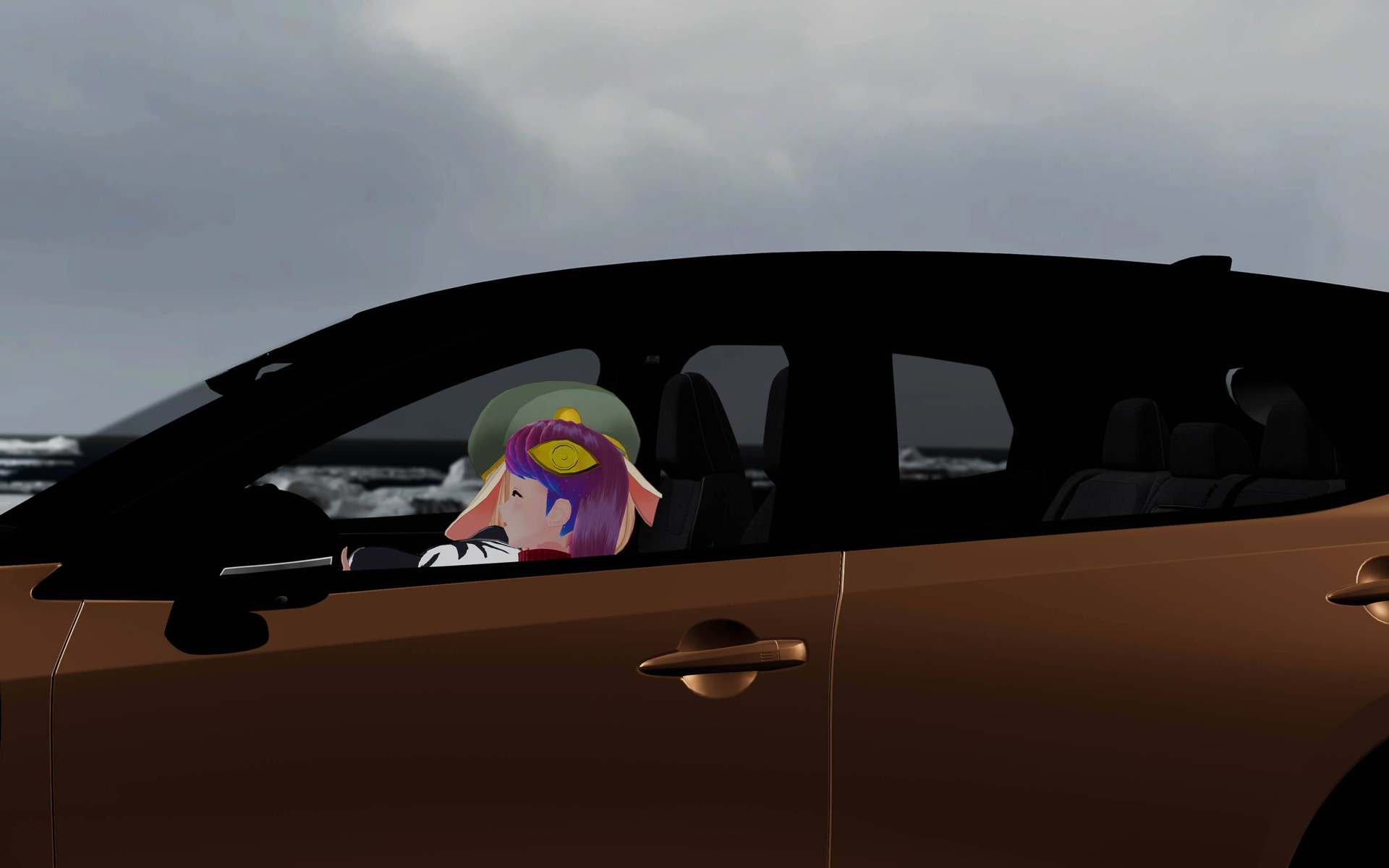 「日産アリアとめぐる環境ツアー」イメージ