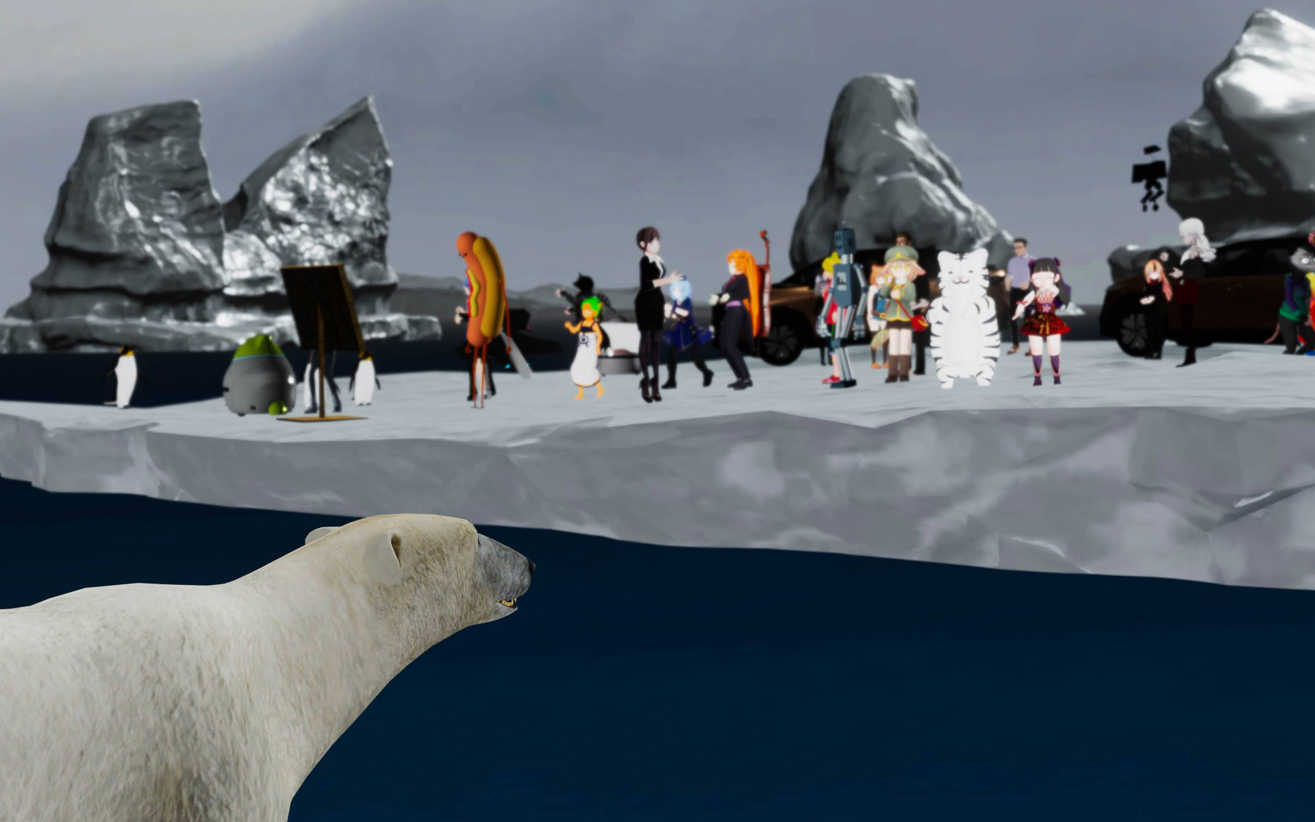 「日産アリアとめぐる環境ツアー」イメージ