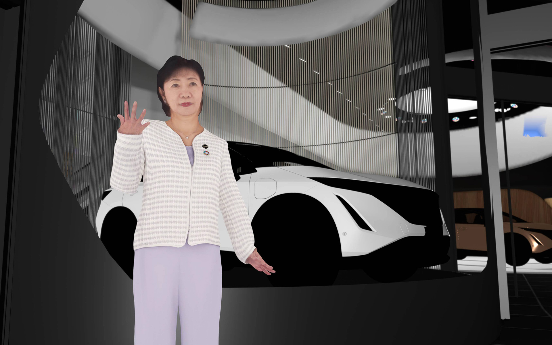 「日産アリアとめぐる環境ツアー」イメージ