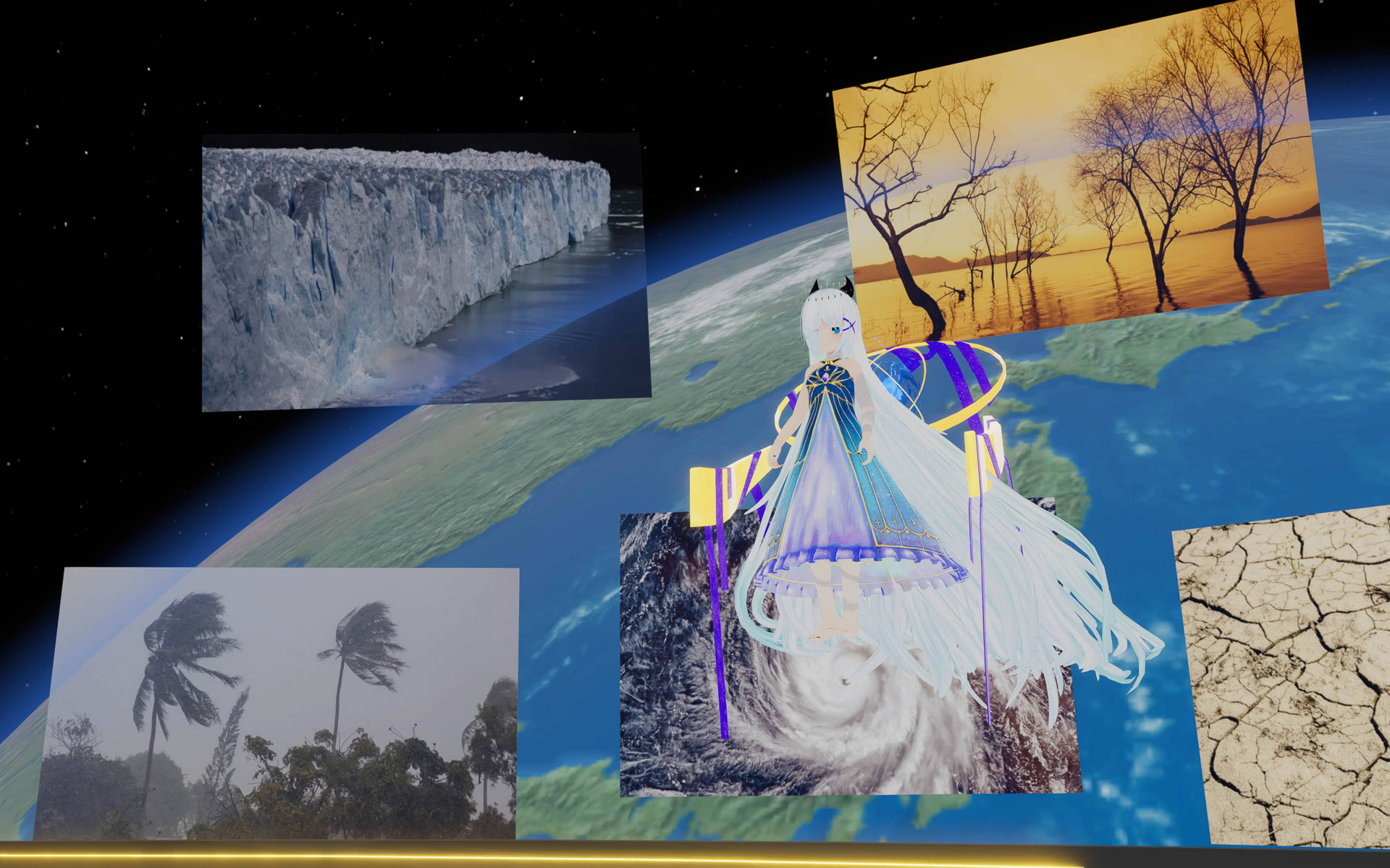 「日産アリアとめぐる環境ツアー」イメージ