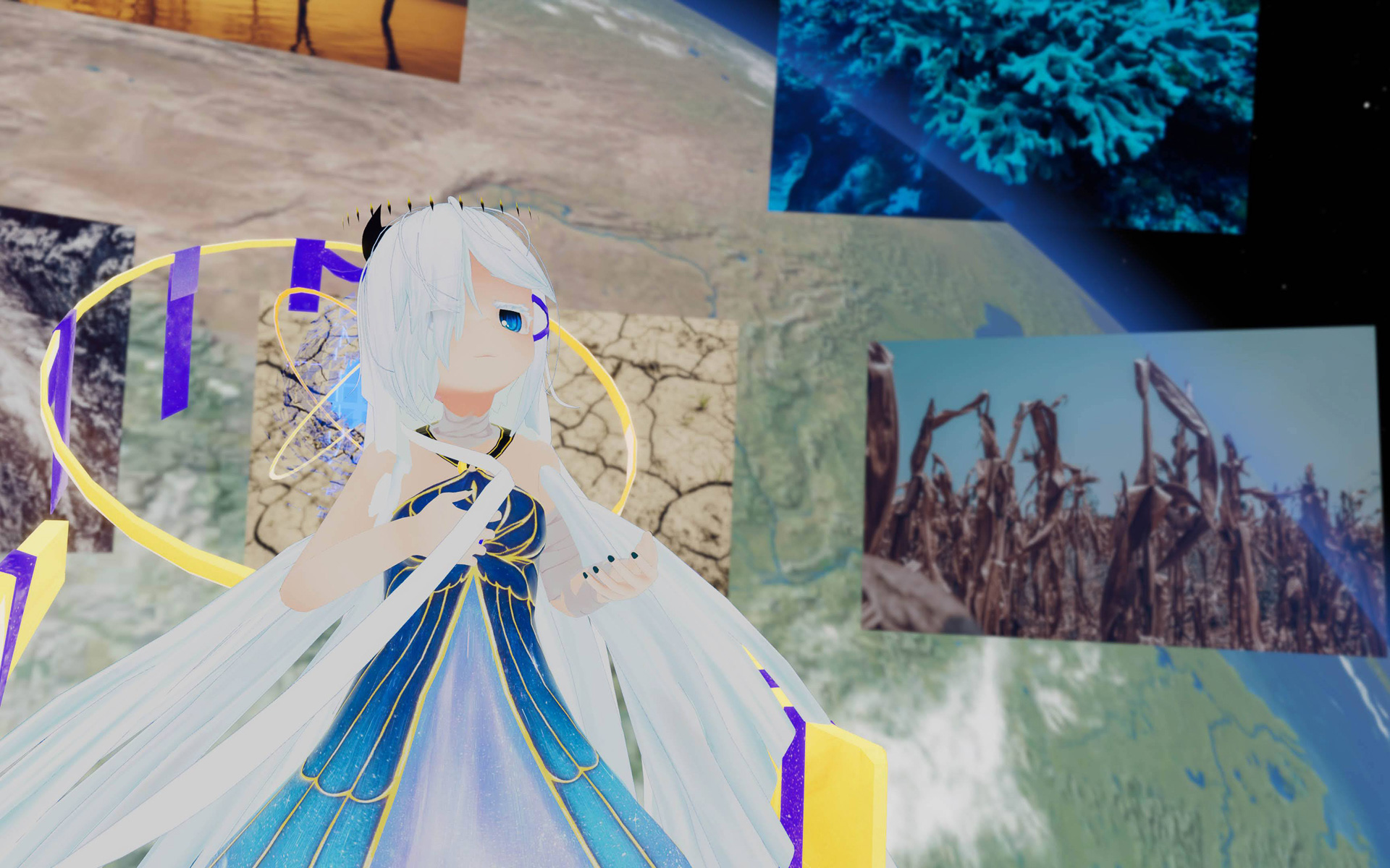 「日産アリアとめぐる環境ツアー」イメージ