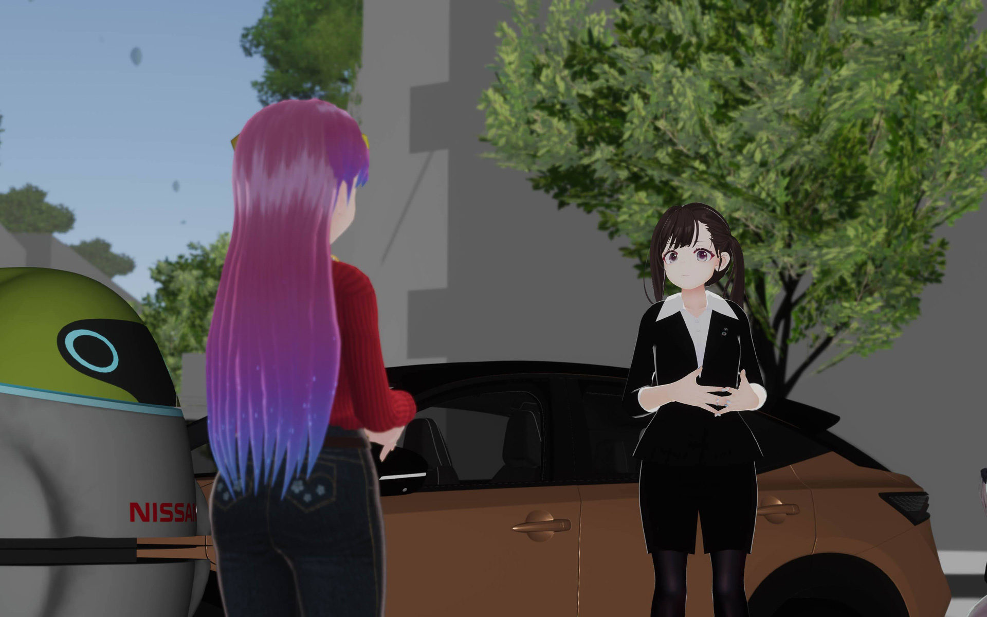 「日産アリアとめぐる環境ツアー」イメージ