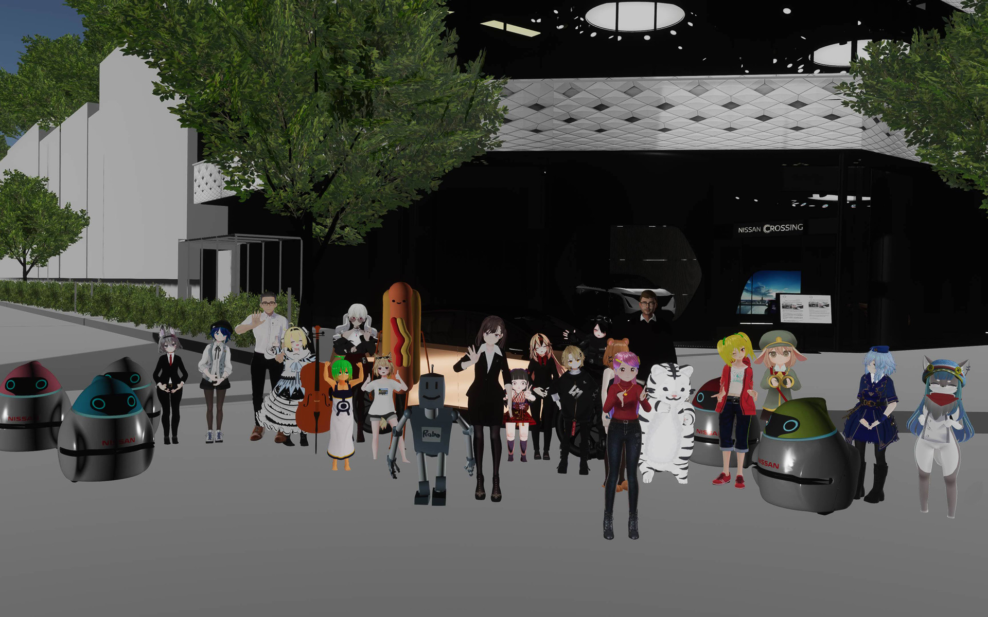 「日産アリアとめぐる環境ツアー」イメージ