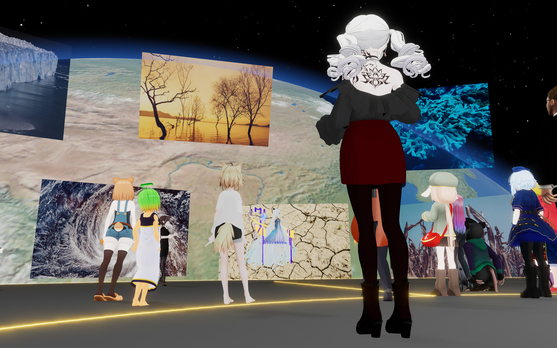 「日産アリアとめぐる環境ツアー」イメージ