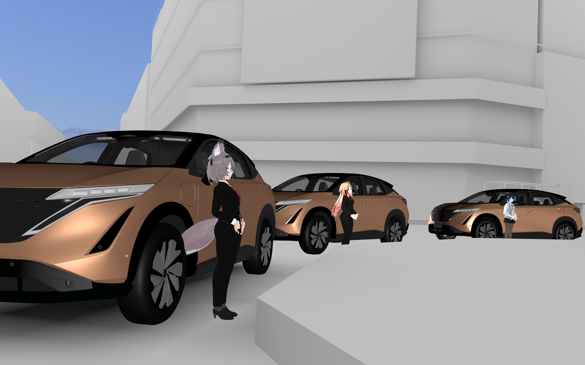 「日産アリアとめぐる環境ツアー」イメージ