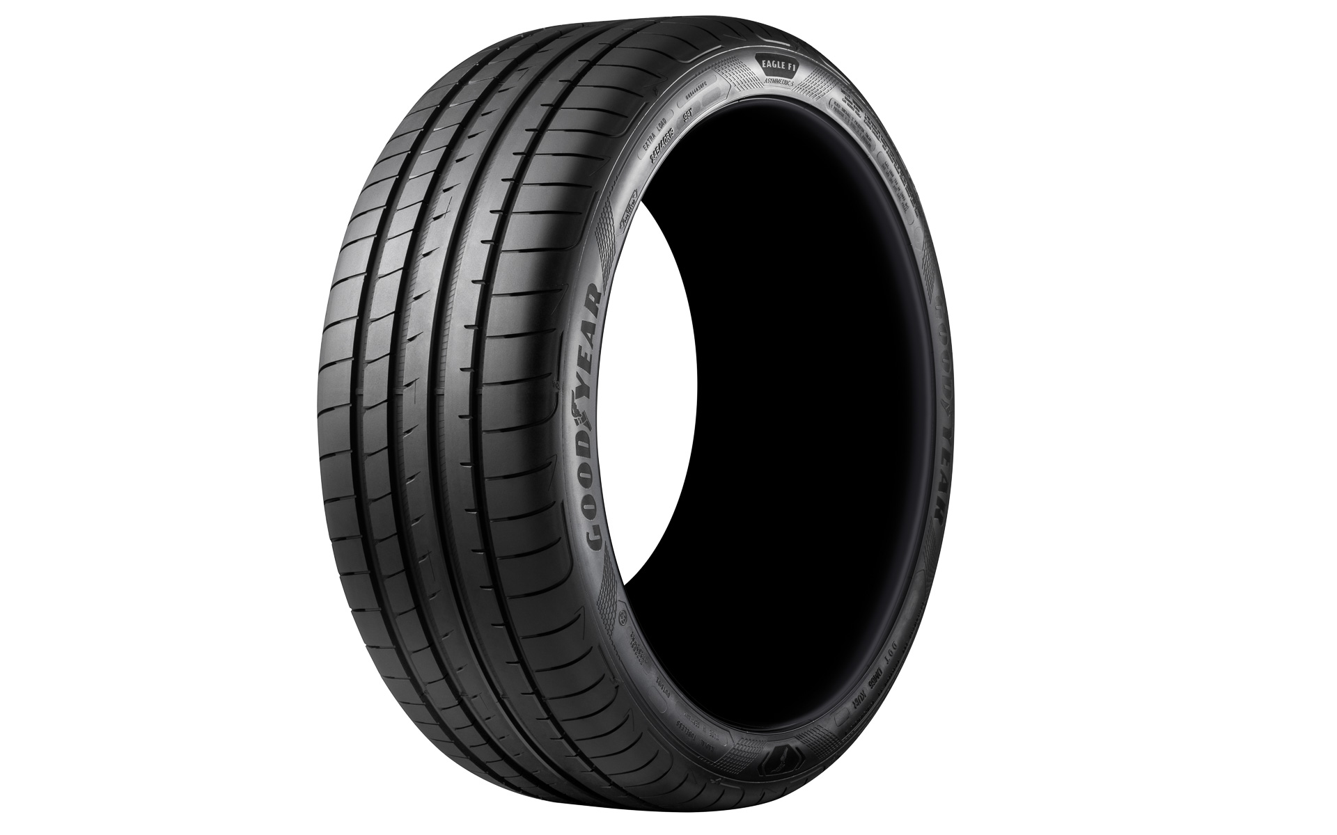 ウルトラハイパフォーマンスタイヤ「イーグル F1 アシメトリック5」