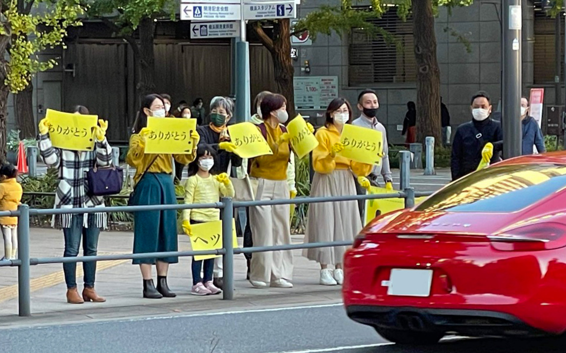 パネルアクション活動の模様