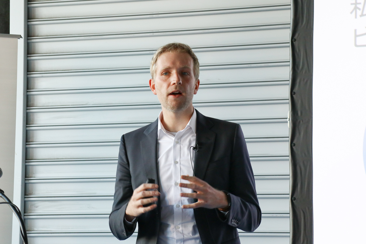 チーフ・トランスフォーメーション・オフィサー アレキサンダー・ルージング氏