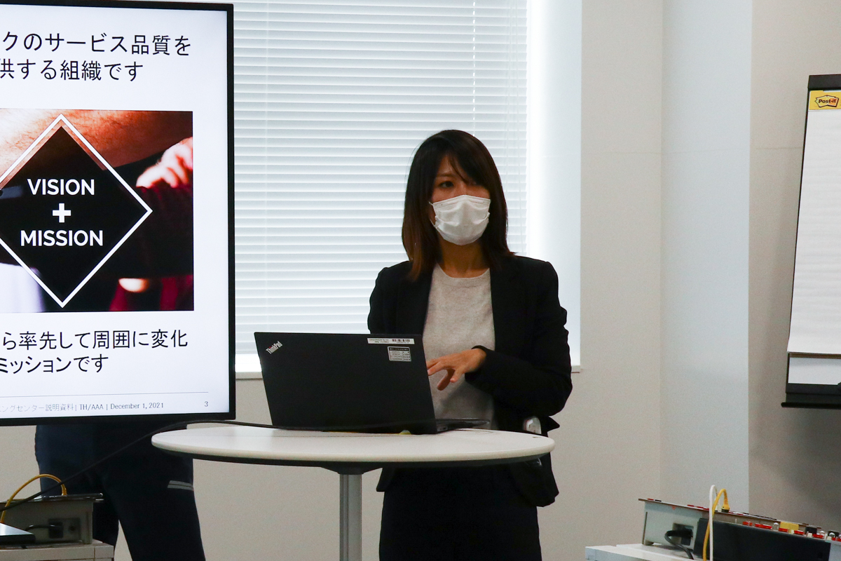 FUSO アカデミー部 国内テクニカル・トレーニング マネジャー 野本里恵氏