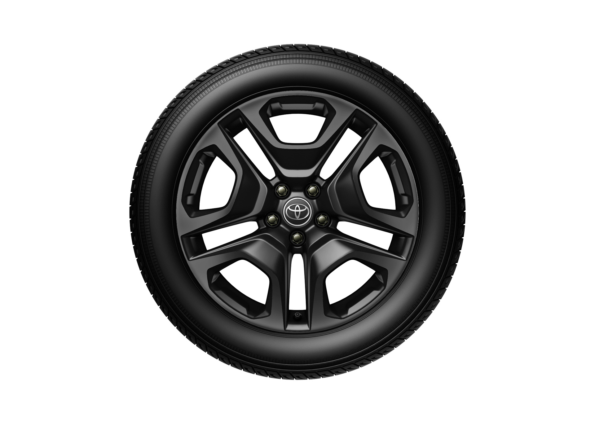 「RAV4 Adventure」19インチタイヤ＆アルミホイール（マットグレー塗装）