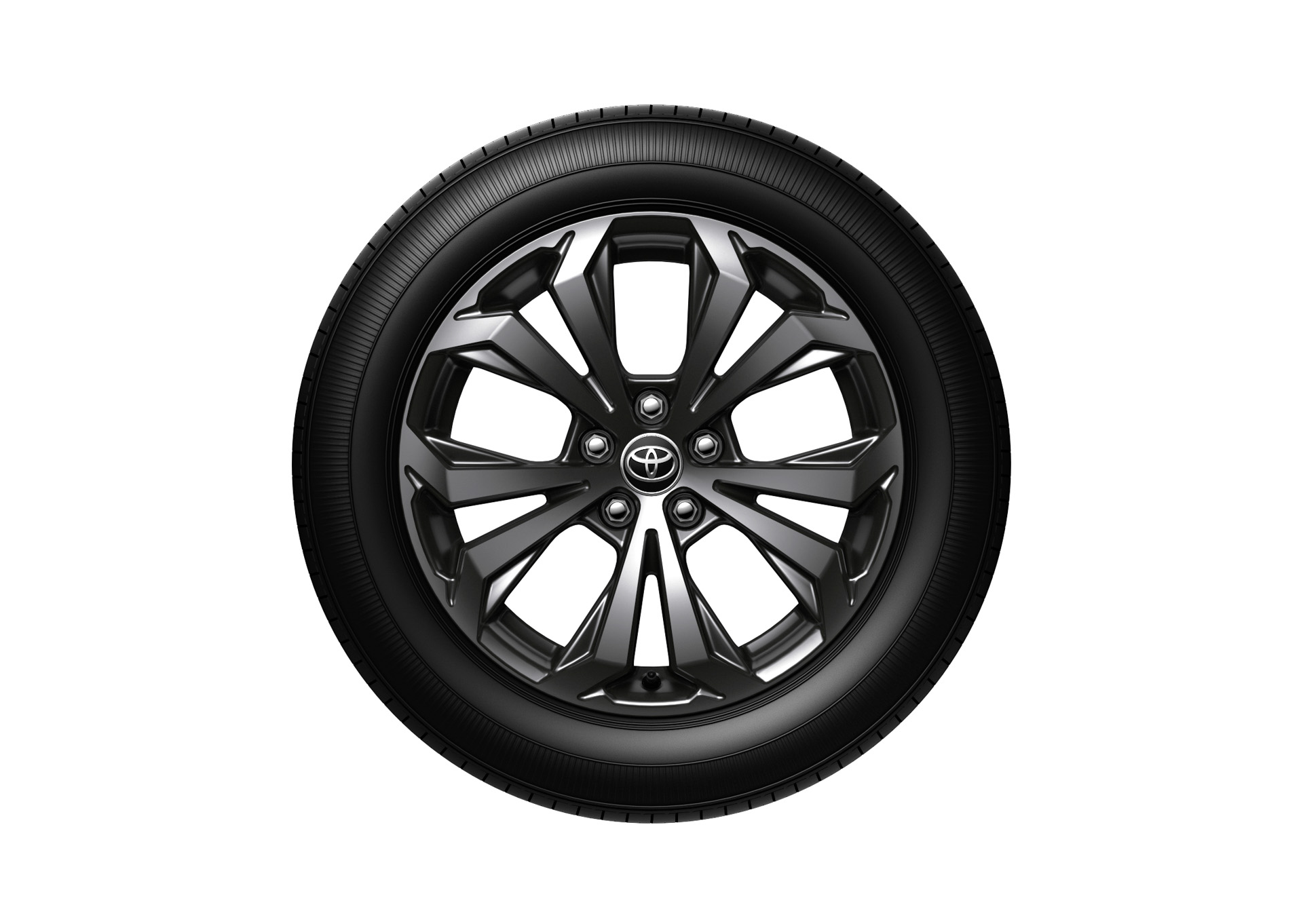 「RAV4 G」18インチタイヤ＆アルミホイール（ダークプレミアムメタリック塗装）