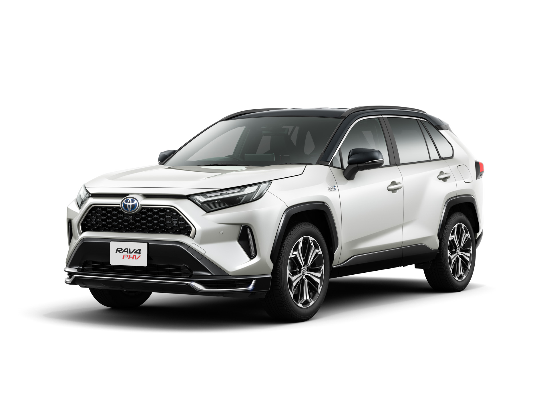 RAV4 PHV BLACK TONE（アティチュードブラックマイカ×ホワイトパールクリスタルシャイン）＜オプション装着車＞