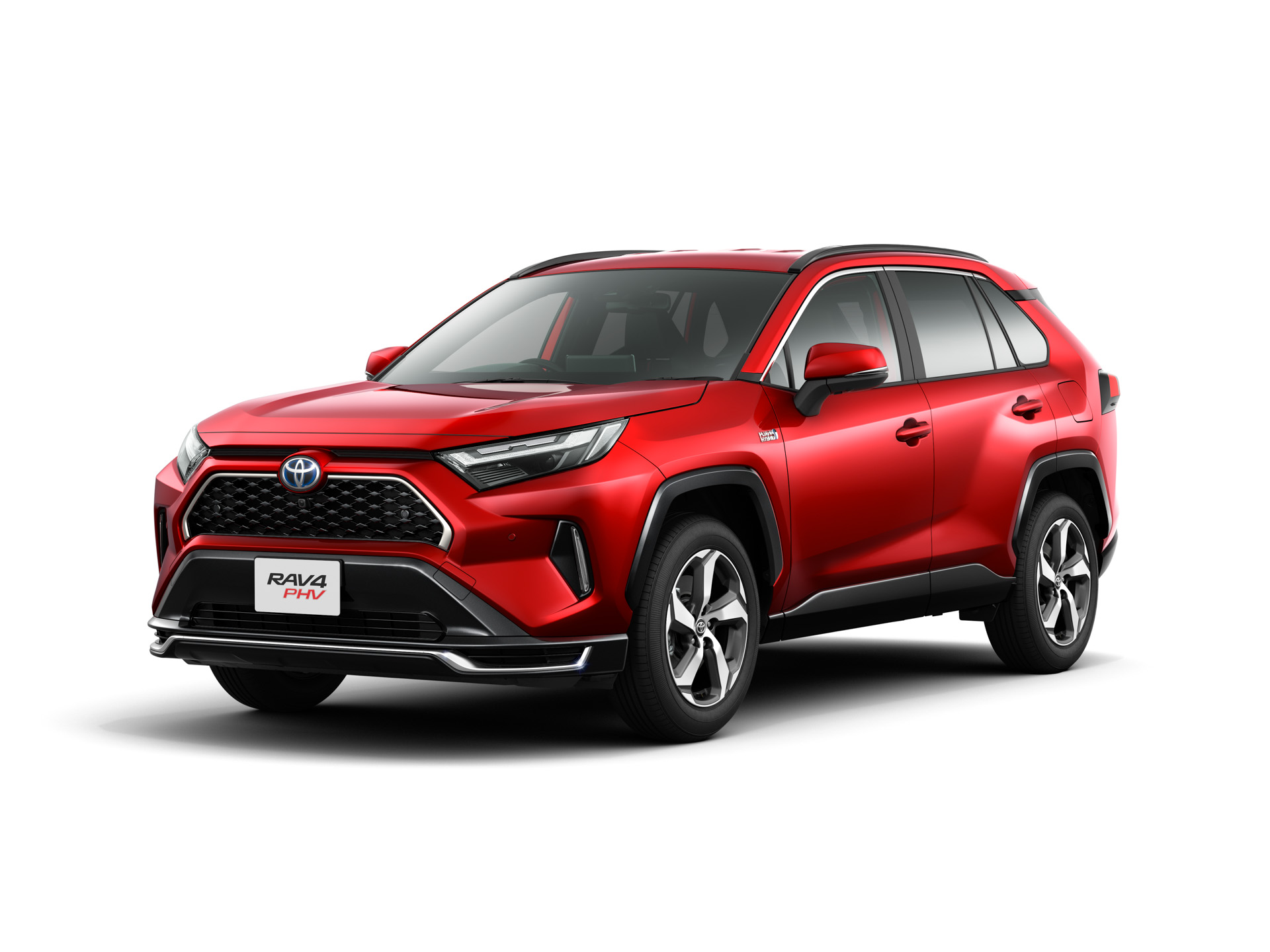 RAV4 PHV G“Zパッケージ”（エモーショナルレッド）＜オプション装着車＞