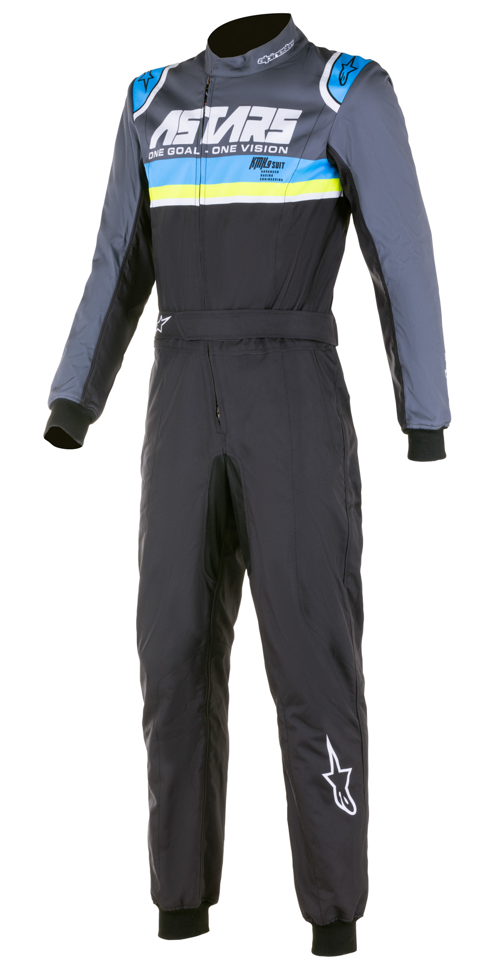 KMX-9 V2 GRAPHIC 4 SUIT（KART RACING CIK-FIA Lavel2 N2013-1 公認）：4万7080円