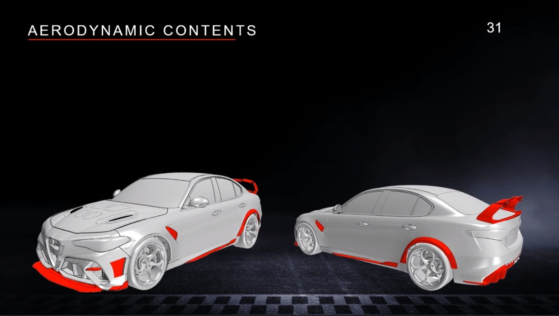 エアロダイナミクスではザウバーエンジニアリングがF1などで磨いたノウハウが注入されている