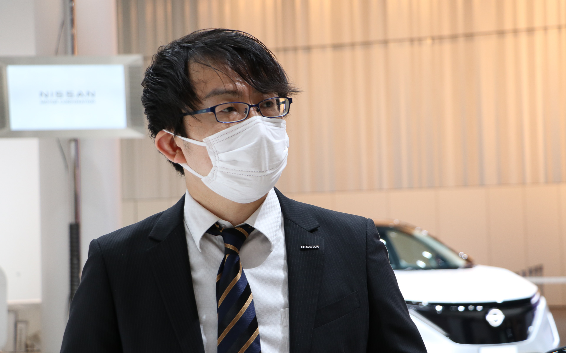日産自動車株式会社 企画・先行技術開発本部 先行車両開発部 部長 中島敏行氏