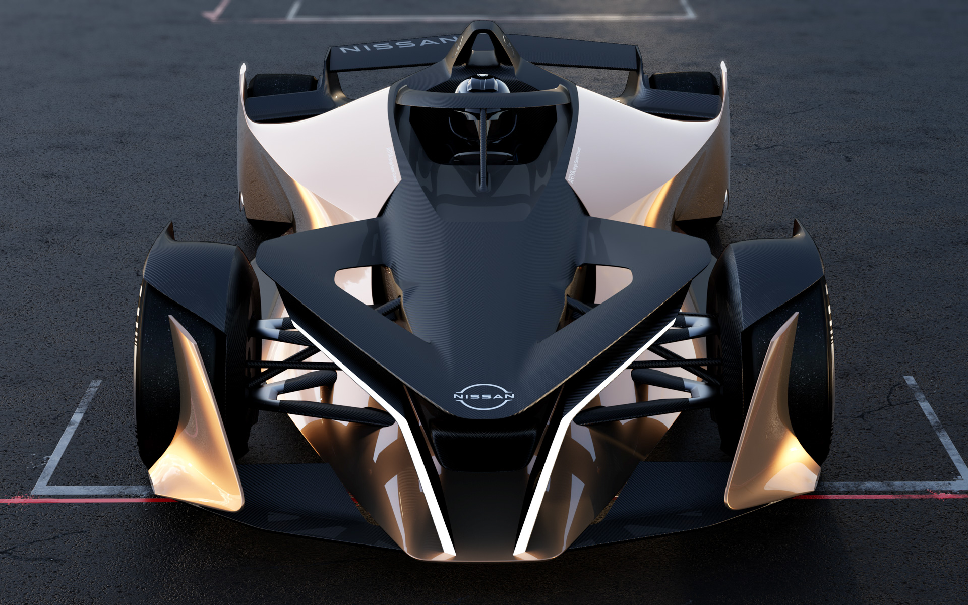 アリア・シングルシーター・コンセプト