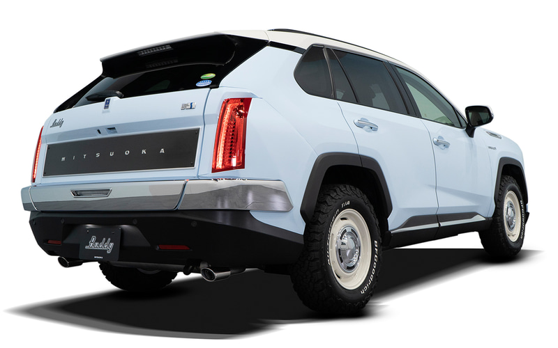 光岡、SUV「バディ」一部改良で利便性と安全性を強化 増産計画を準備 